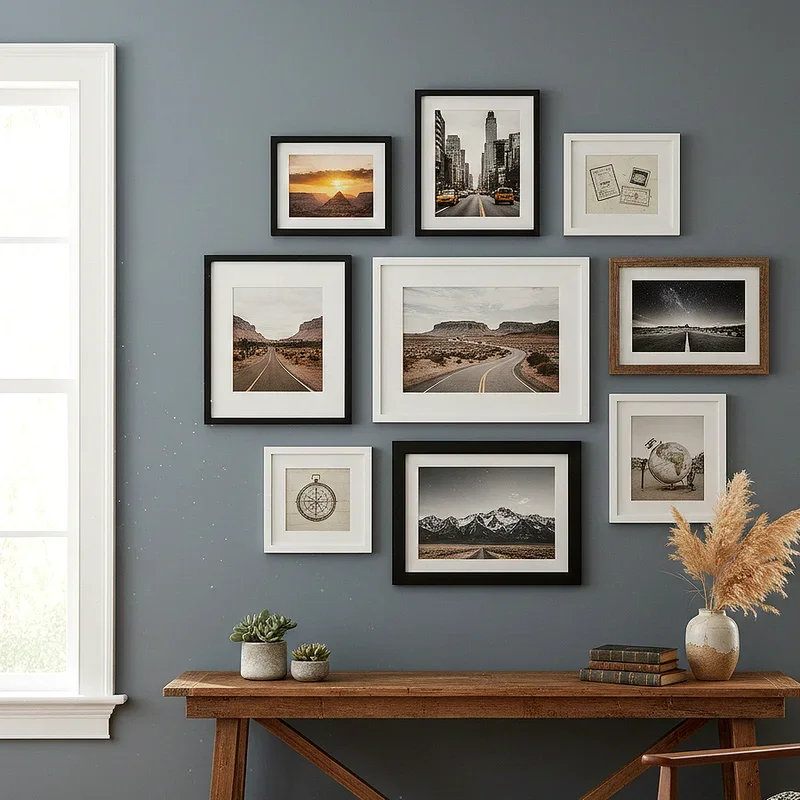 Travel Wall Decor Ideas