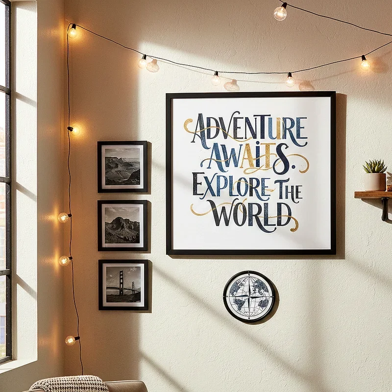 Travel Wall Decor Ideas