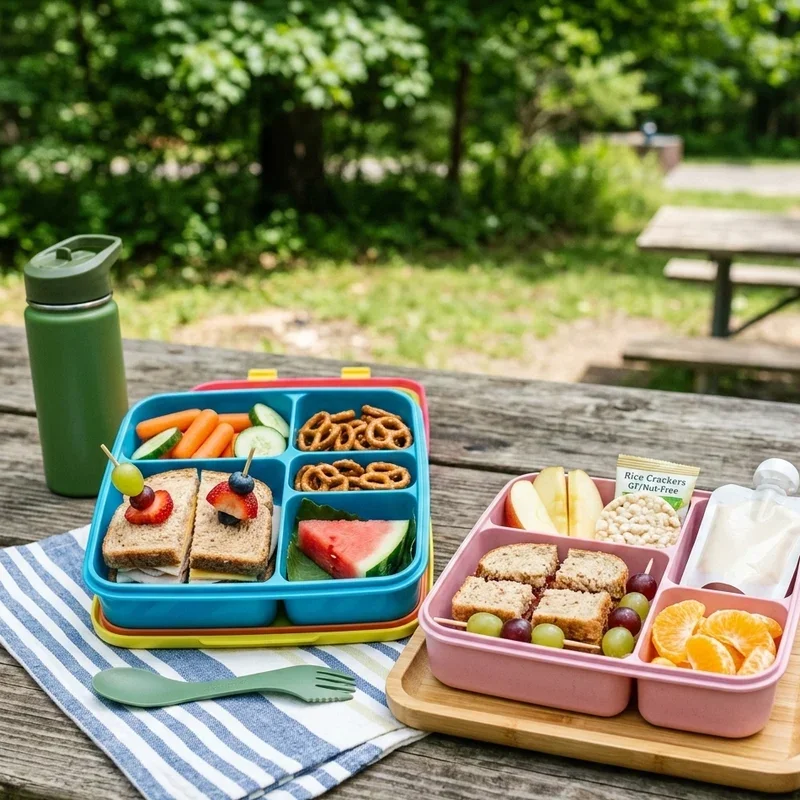 Kids Camp Lunch Ideas