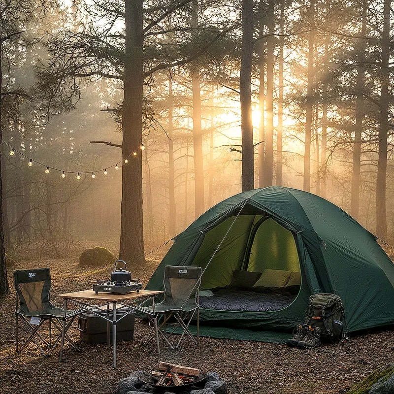 15 Tent Camping Set Up Ideas for a Cozy Outdoor Experience