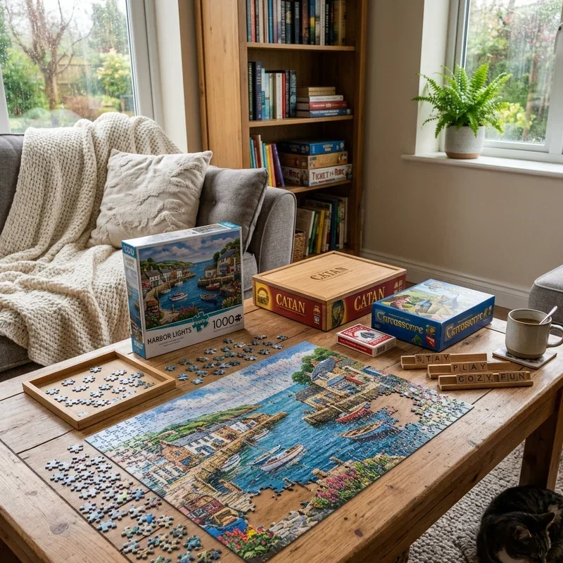 Indoor Vacation Ideas