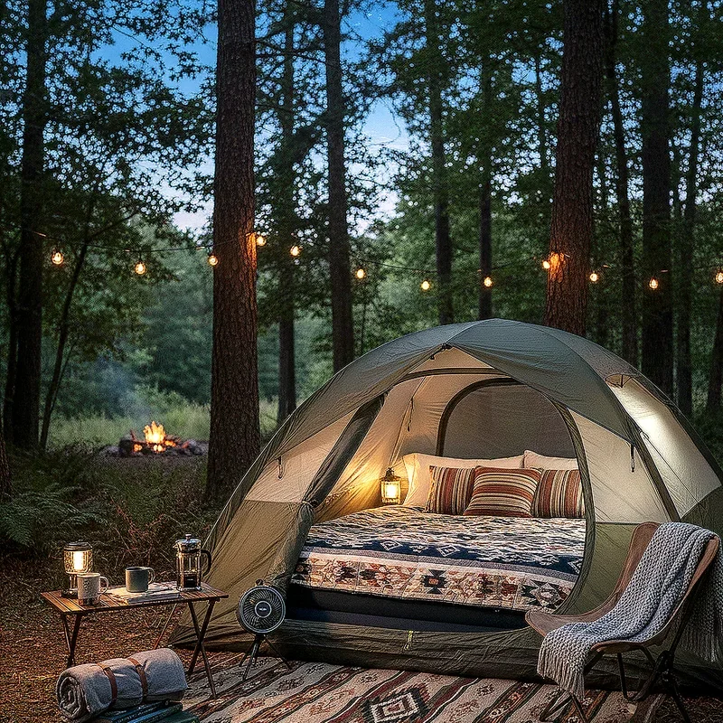 Tent Camping Set Up Ideas