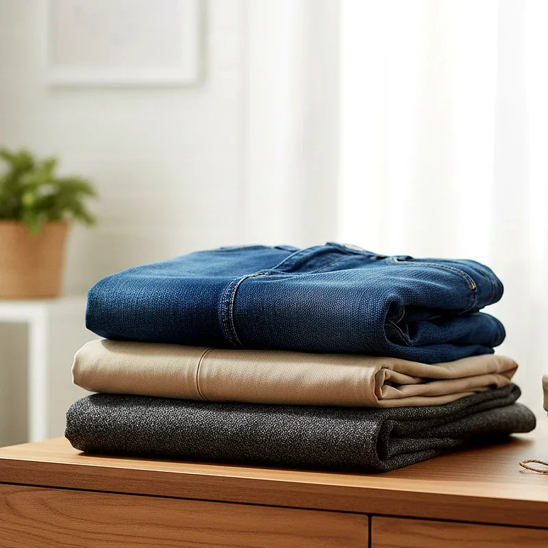 How to Fold Pants for Travel