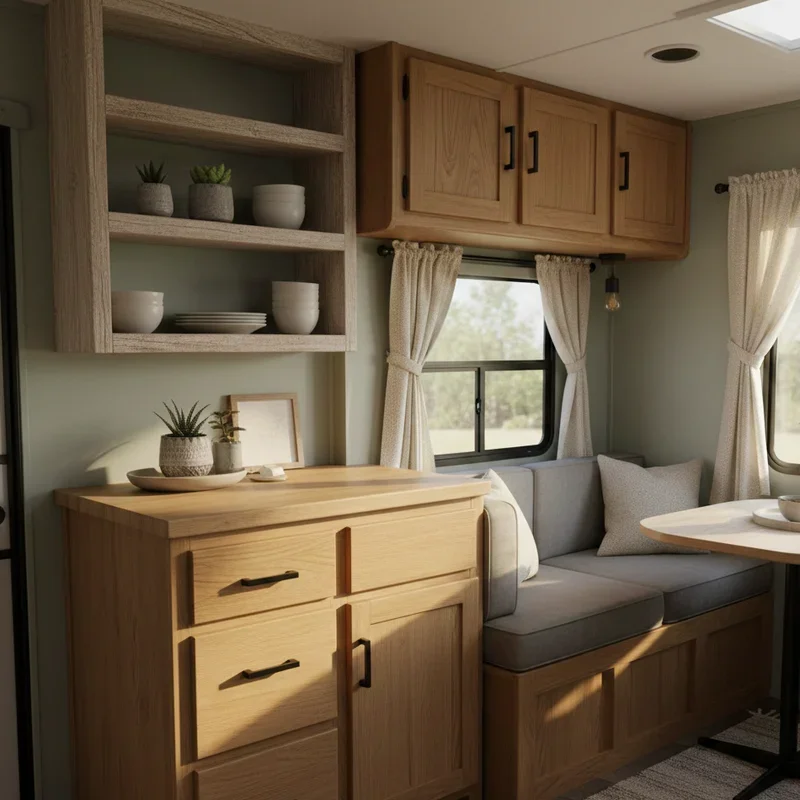 Travel Trailer Renovation Ideas