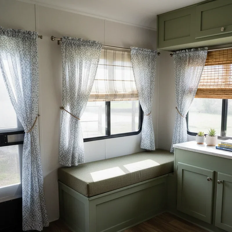 Travel Trailer Renovation Ideas