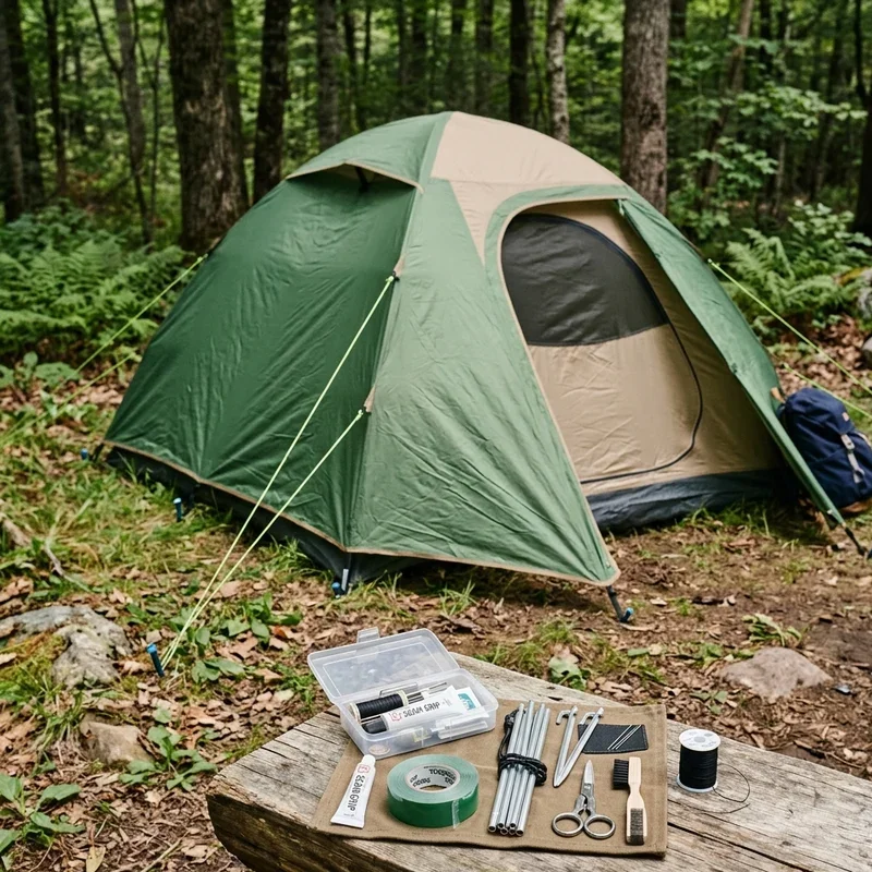 Camping Tent Ideas