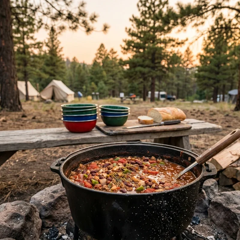 Summer Camp Food Ideas
