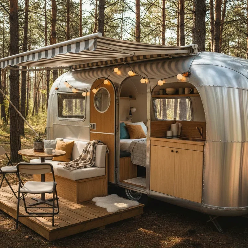 Camping Trailer Ideas