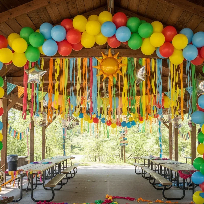 Summer Camp Decoration Ideas