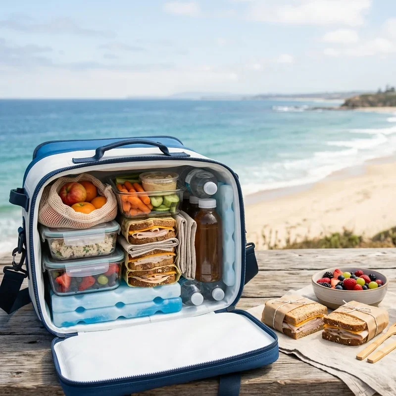 Lunch Ideas for Vacation