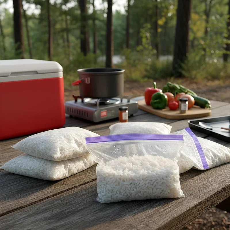 Camping Meal Prep Ideas