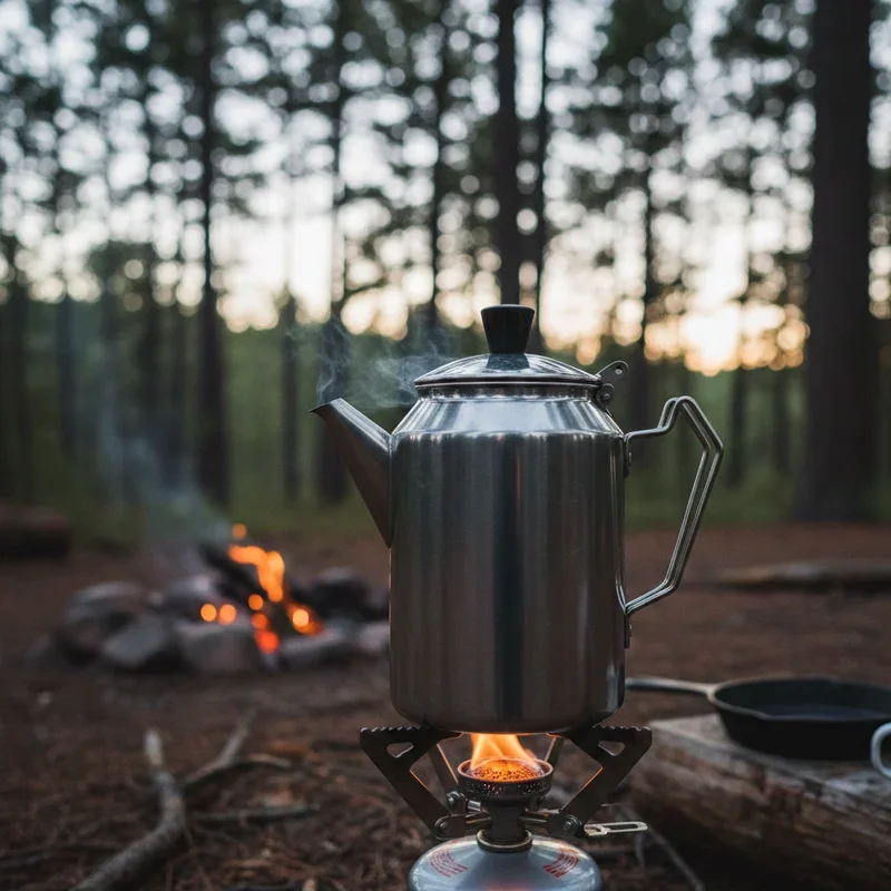 How to Use a Camping Percolator