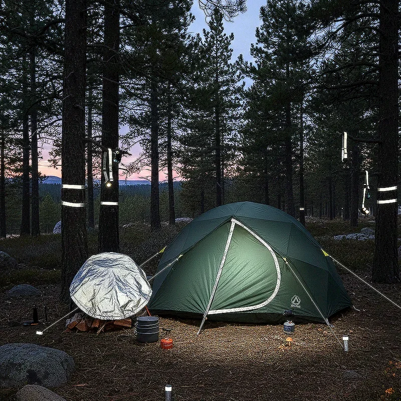 Tent Camping Set Up Ideas