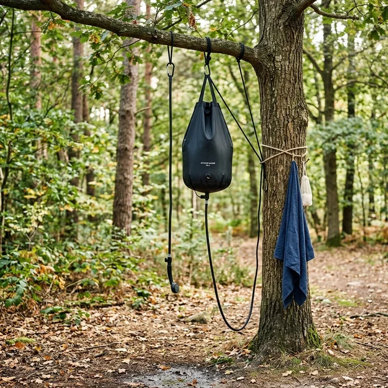 Homemade Camping Shower Ideas