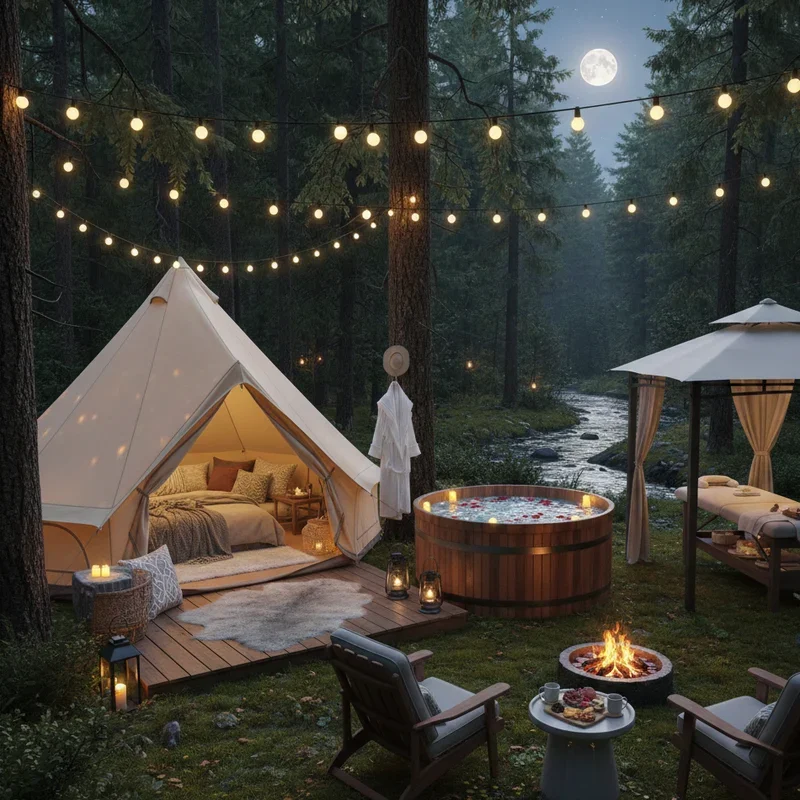 Romantic Camping Ideas for Couples