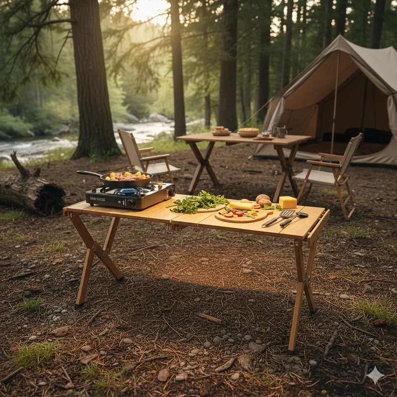 15 Camping Kitchen Ideas That Make Outdoor Cooking Fun