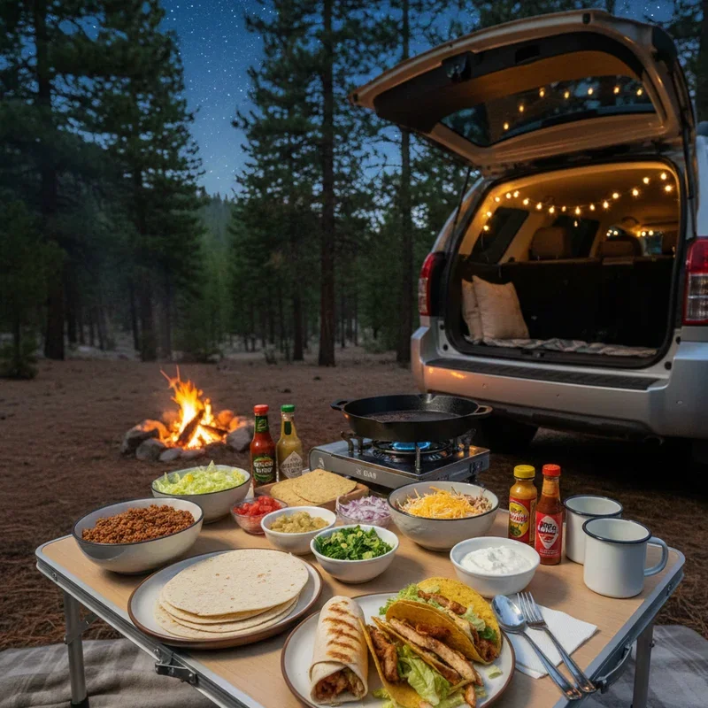 Car Camping Dinner Ideas