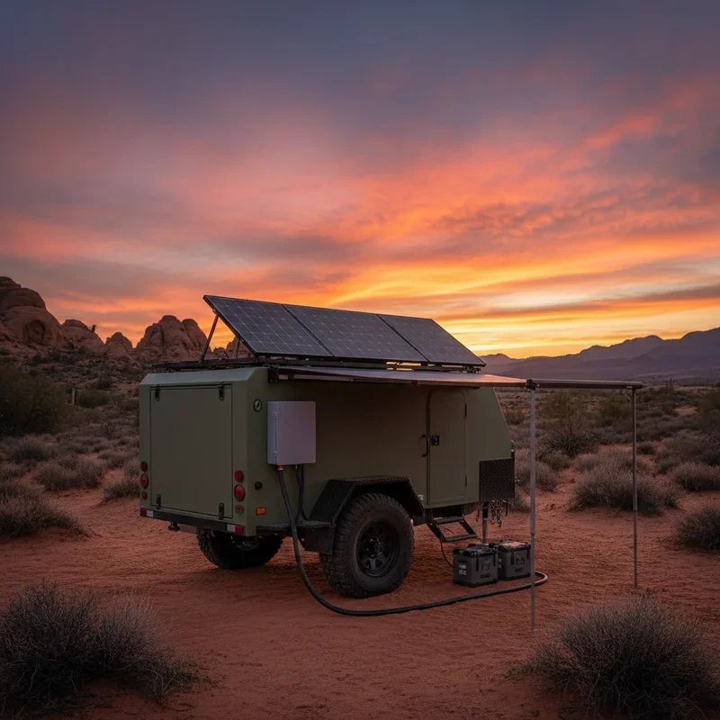 Camping Trailer Ideas