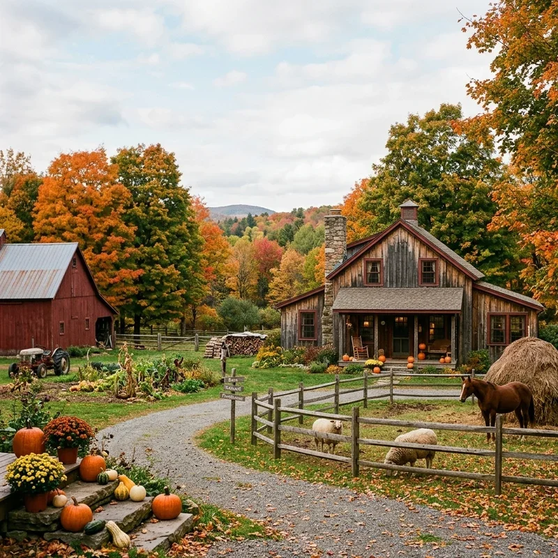 Fall Vacation Ideas for Families