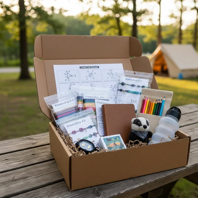 Camp Care Package Ideas Without Food