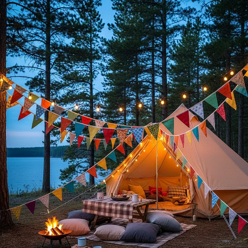 Camping Decor Ideas