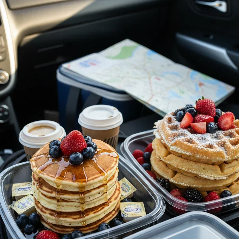 Easy Road Trip Breakfast Ideas