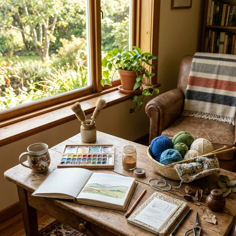 Indoor Vacation Ideas
