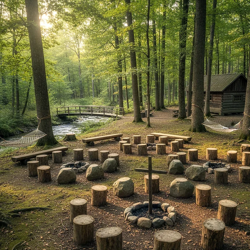 Church Camp Ideas