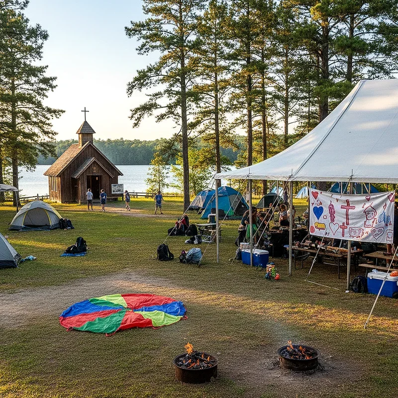Church Camp Ideas