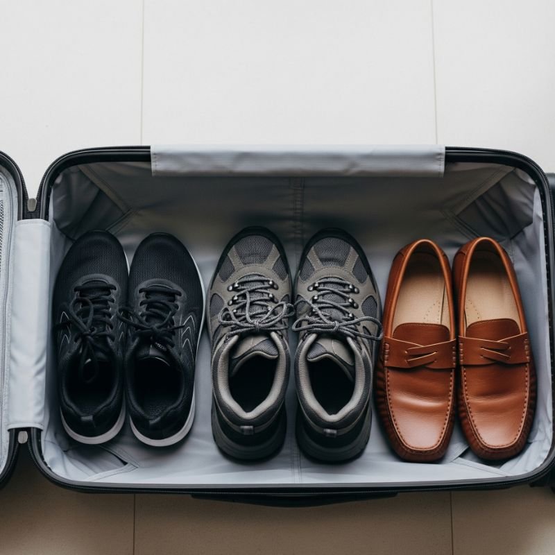 How to Pack Shoes for Travel Without Dirtying Clothes