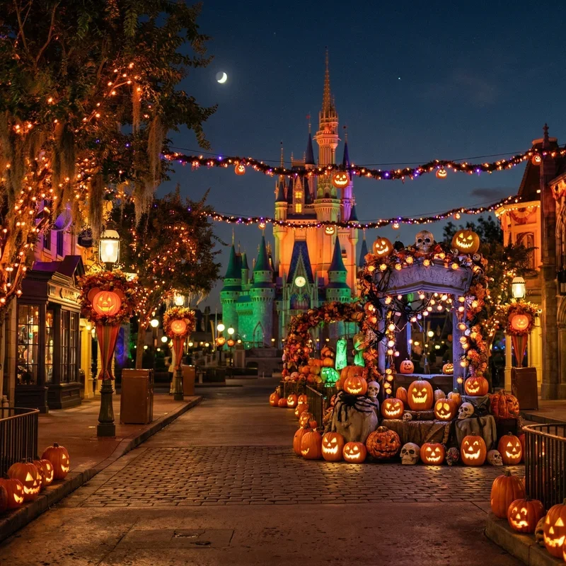 Halloween Vacation Ideas