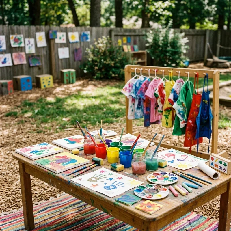 Preschool Summer Camp Ideas