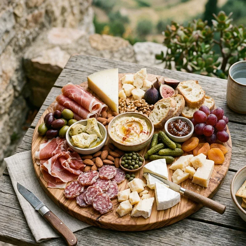 Travel Charcuterie Board Ideas