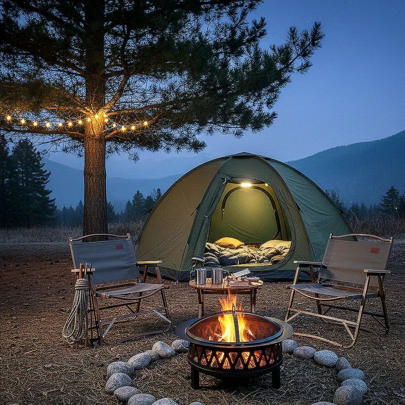 Tent Camping Set Up Ideas