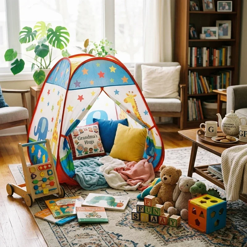 Vacation Ideas for Toddlers