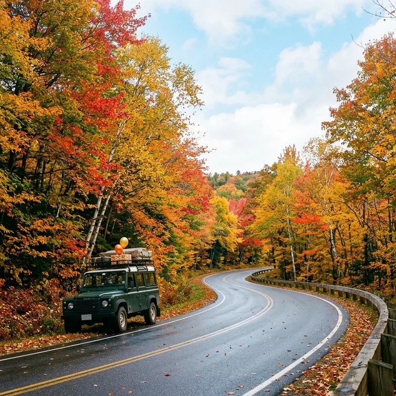 Birthday Road Trip Ideas