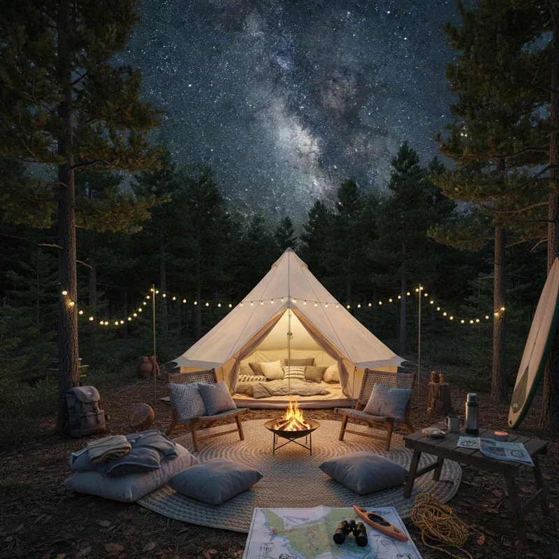 Romantic Camping Ideas for Couples