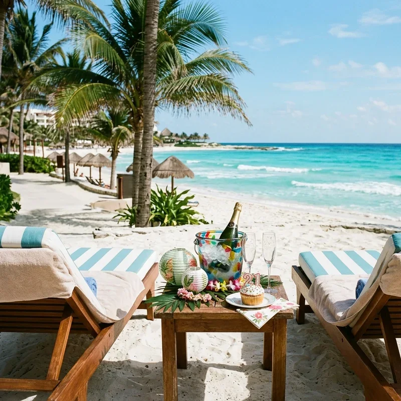 21st Birthday Vacation Ideas