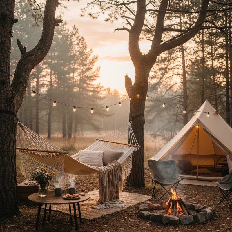 Romantic Camping Ideas for Couples