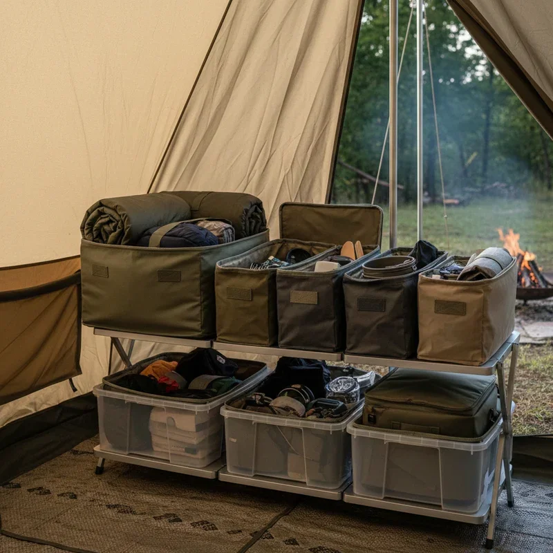 Camping Storage Ideas