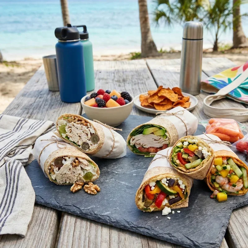 Lunch Ideas for Vacation