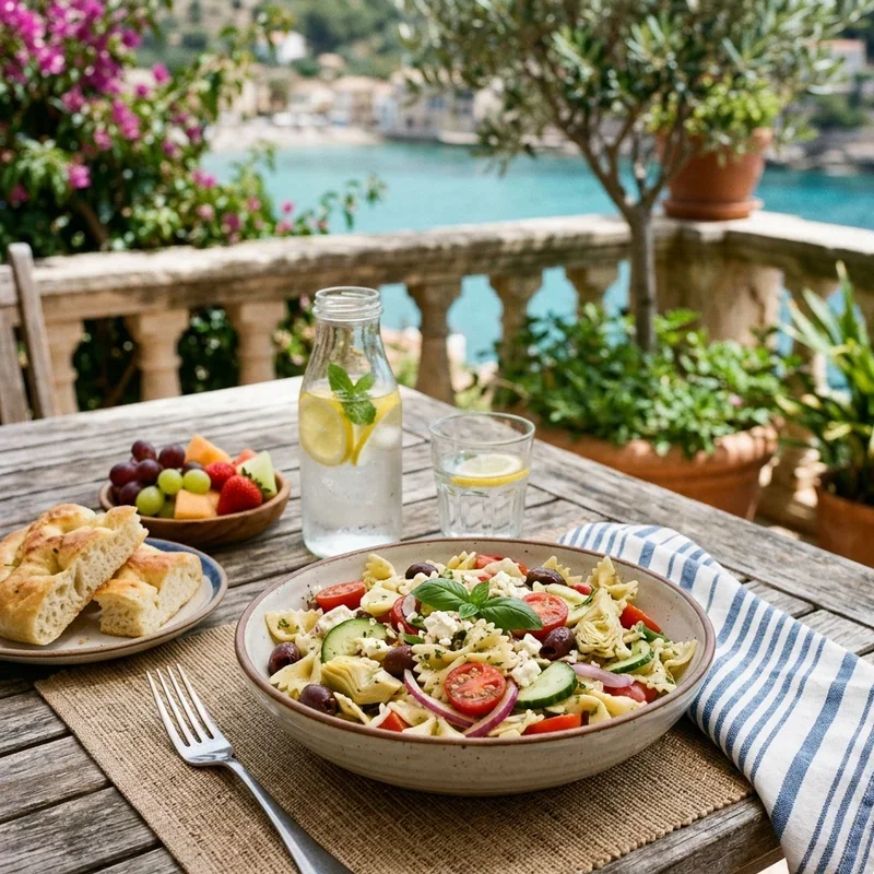 Lunch Ideas for Vacation