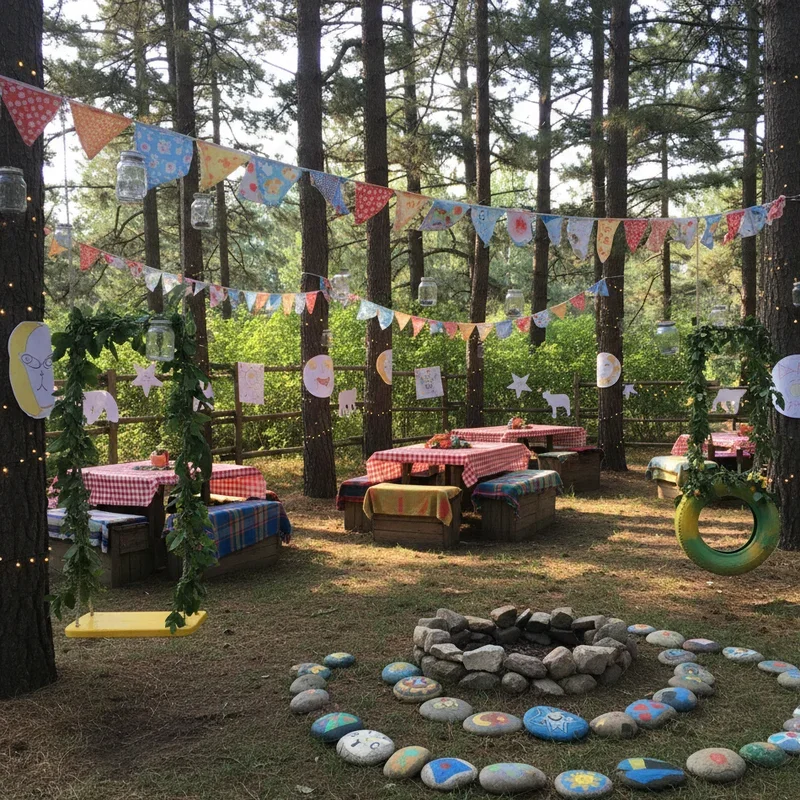 Summer Camp Decoration Ideas