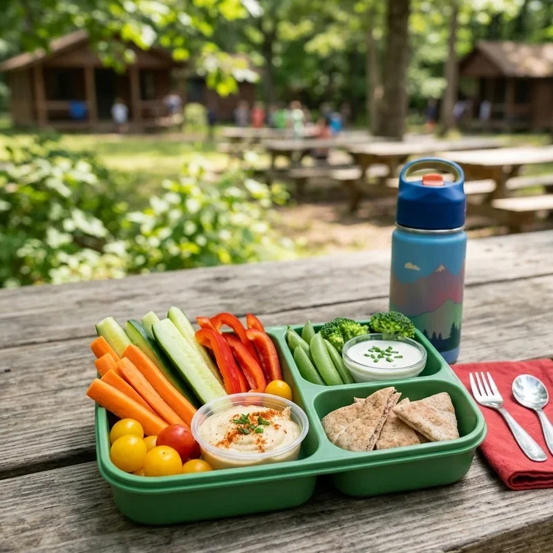 Kids Camp Lunch Ideas
