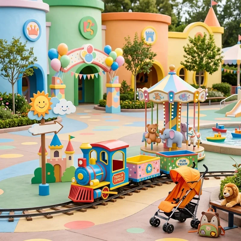 Vacation Ideas for Toddlers