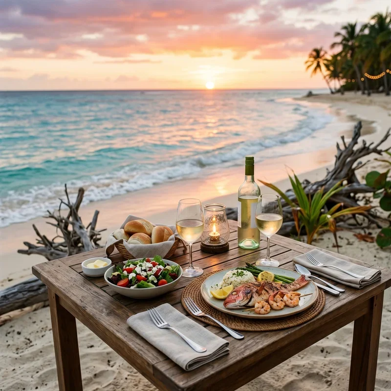 15 Beach Vacation Dinner Ideas for Relaxing Coastal Nights