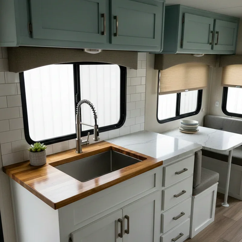 Travel Trailer Renovation Ideas