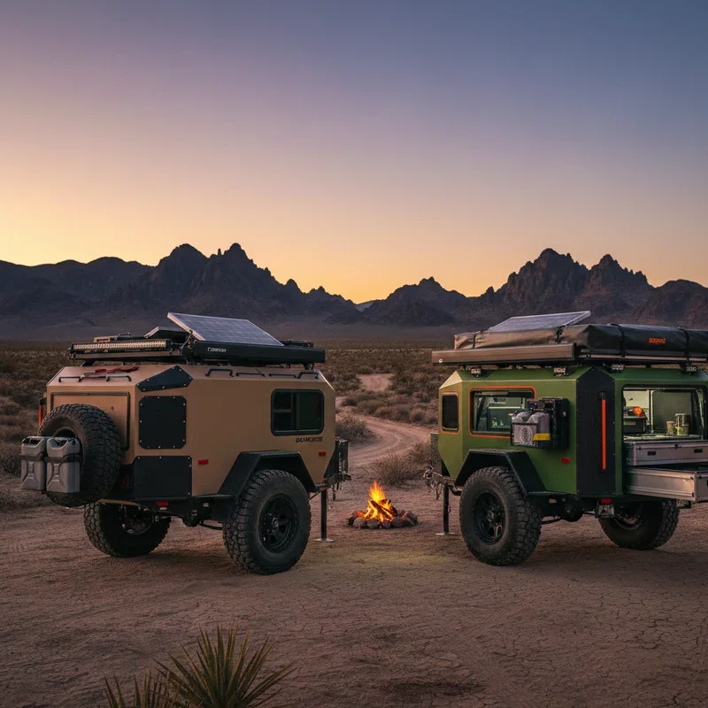 Camping Trailer Ideas