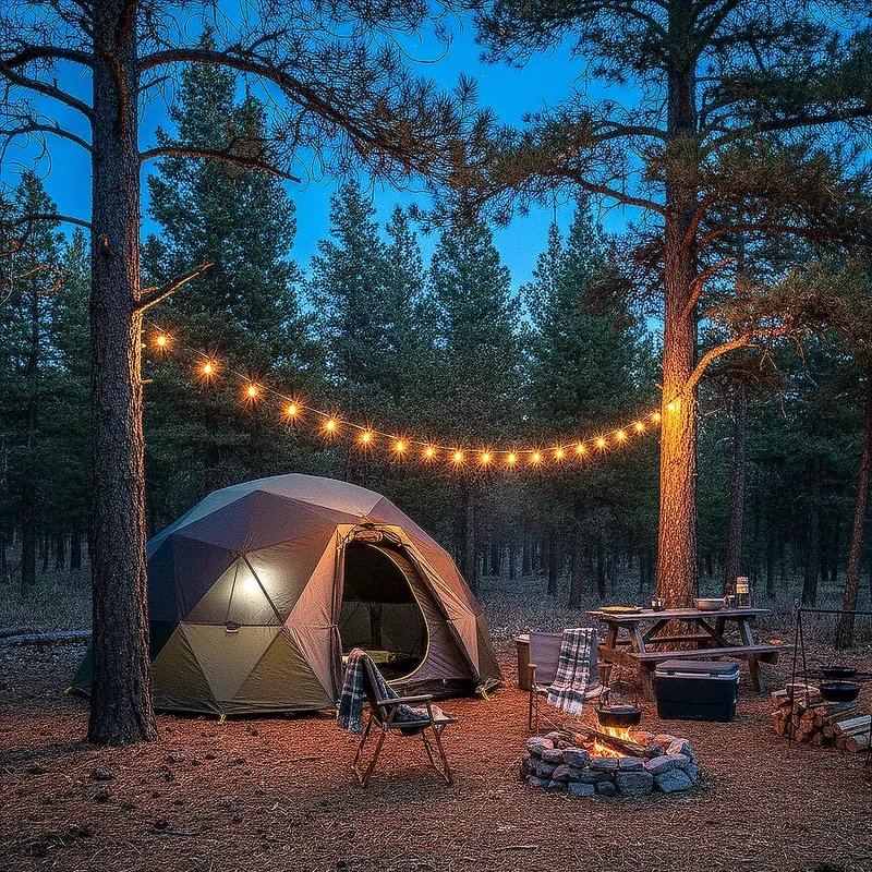 Tent Camping Set Up Ideas
