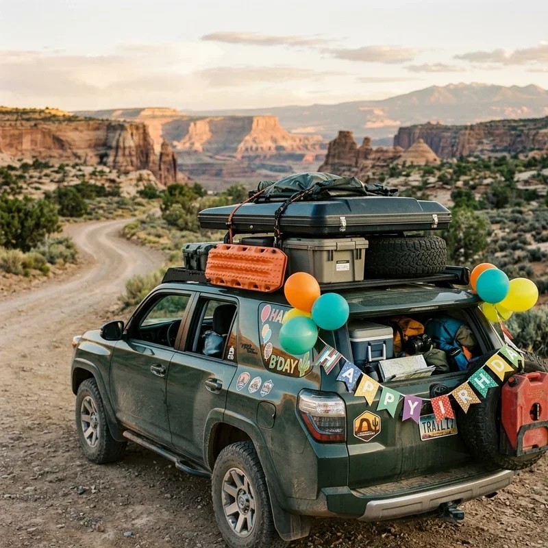 Birthday Road Trip Ideas